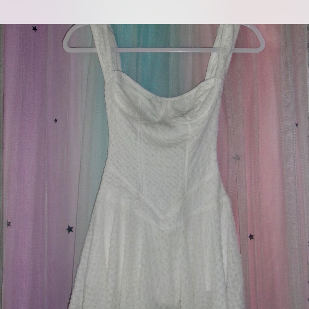 White Romper